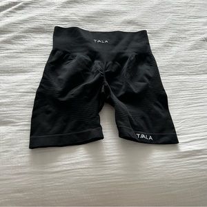 TALA Sculpt Seamless Shorts in Black Marl